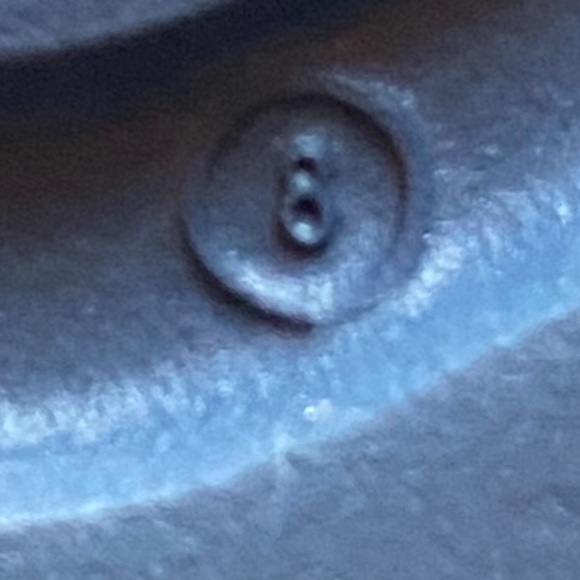 BARETRAPS Womens Navy Comfort Parvati Round Toe Wedge Slip On Slide Sandals Sz 8 - Picture 6 of 7